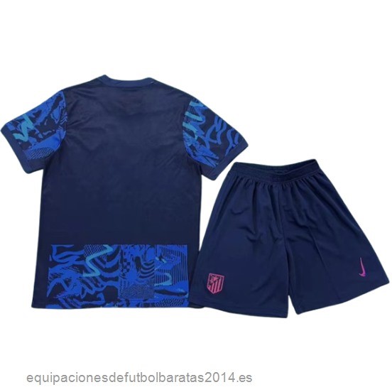 Nuevo 3ª Conjunto De Hombre Atletico Madrid 24/25 Azul Baratas